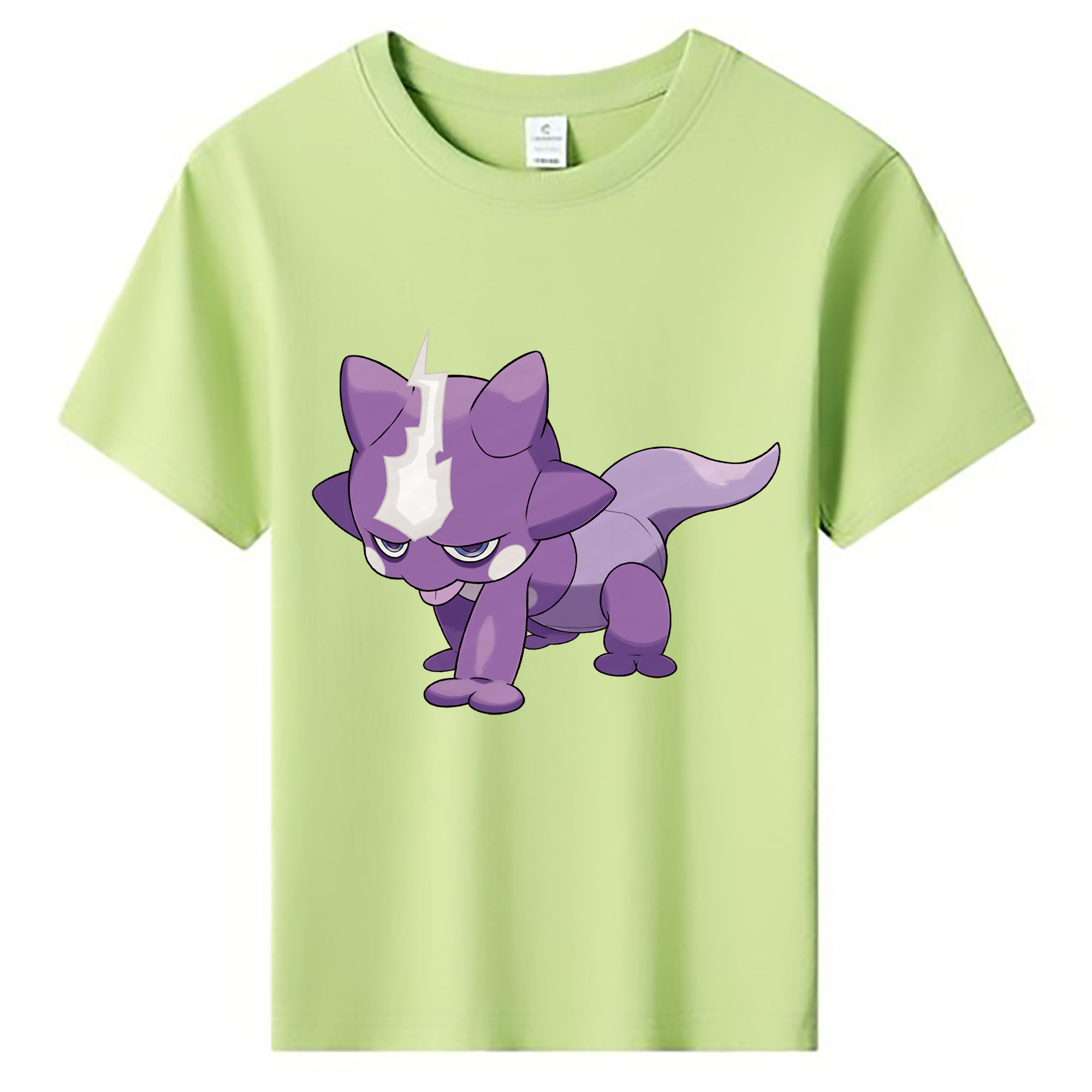 （画像用） ポケットモンスター Pokémon 綿100％キッズTシャツ（フロントプリント）